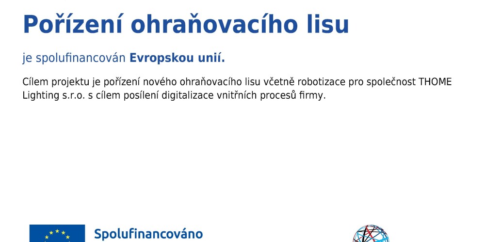 Projekt ohraňovací lis s robotizací