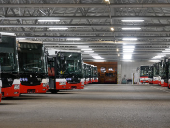 Dopravní podnik hl. m. Prahy - garáže Řepy