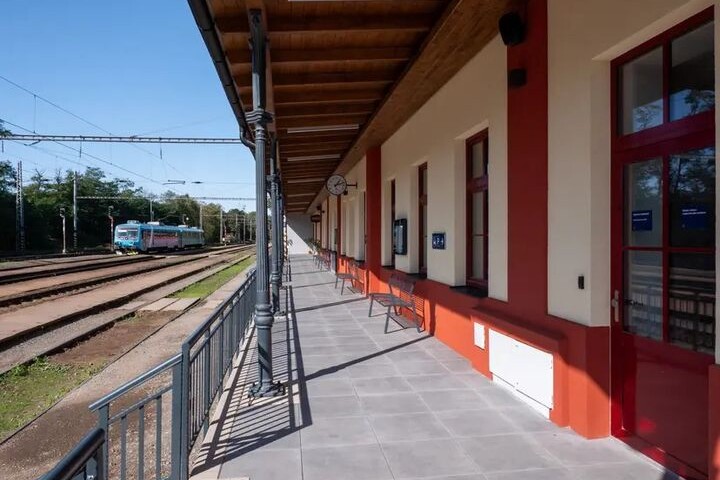 Správa železnic - Písek