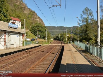 Železniční stanice Povrly - Roztoky