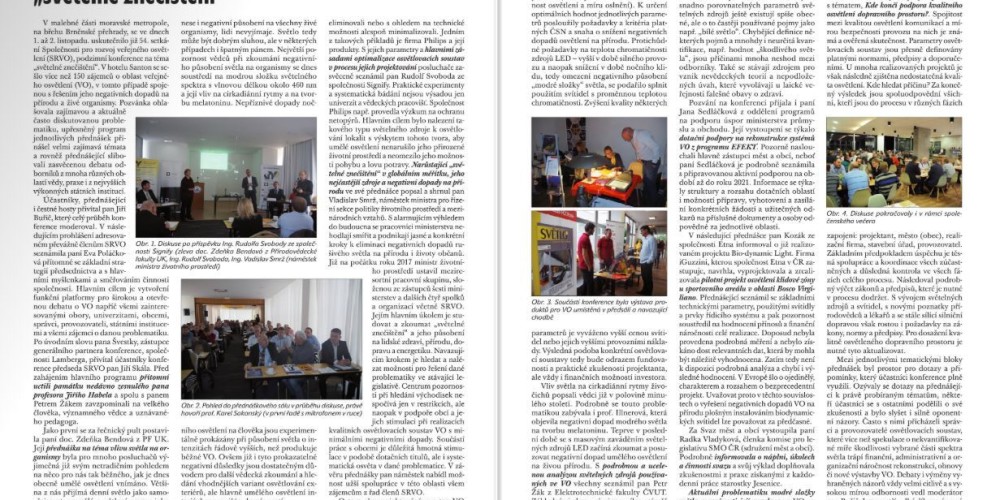 Psali o nás v časopise Světlo 6.2018