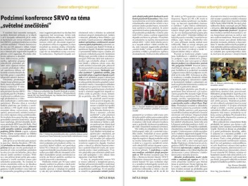 Psali o nás v časopise Světlo 6.2018