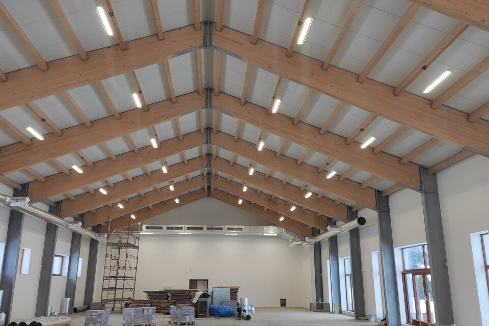 Tenisová hala Háj u Loučné