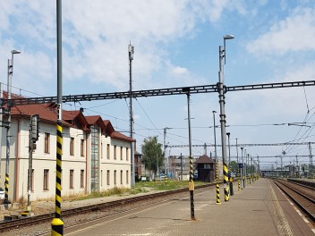 SŽDC Bohumín - estación de tren