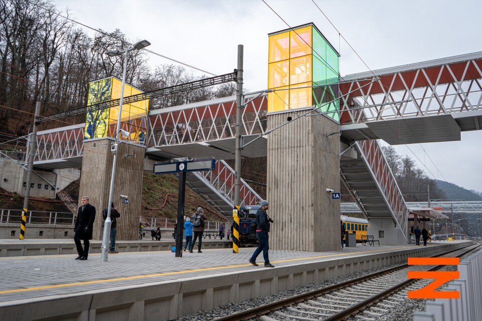 Správa železnic - Adamov