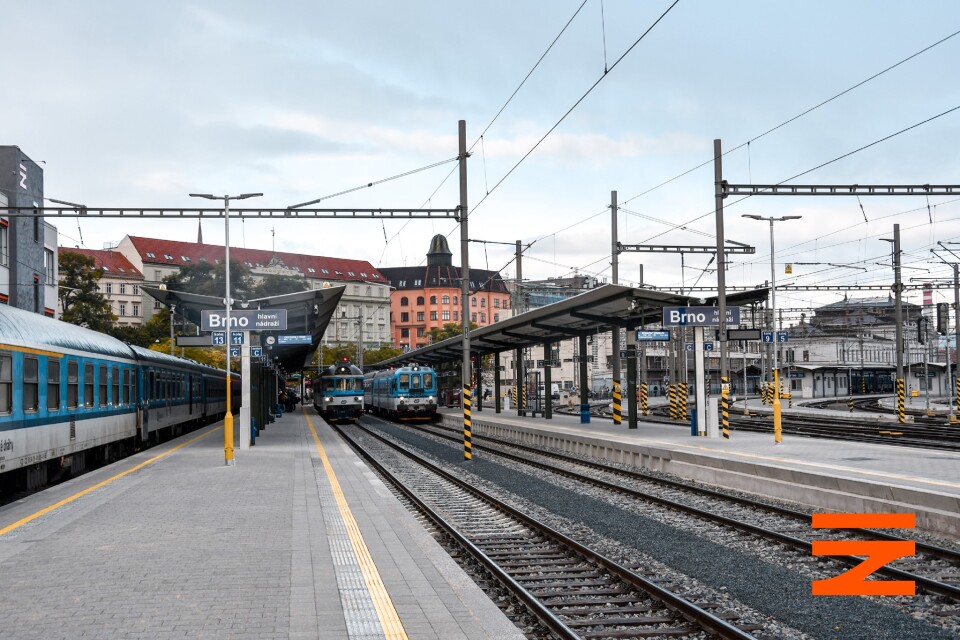 Správa železnic - Brno - Hlavní nádraží