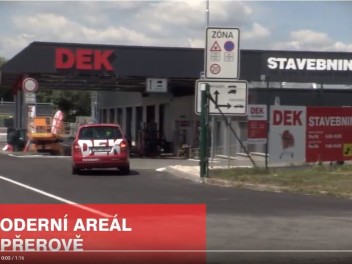 Store Stavebniny DEK Přerov
