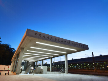 Praha - podchod hlavní nádraží