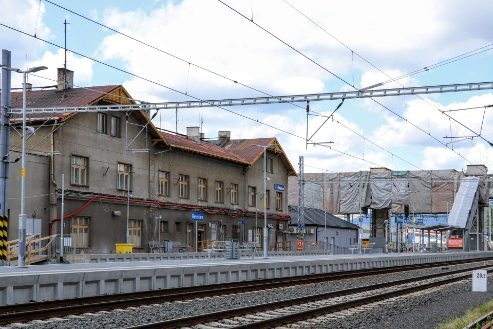 Železniční stanice Řetenice