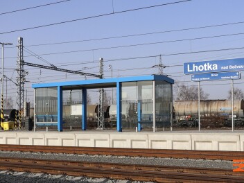 Správa železnic Lhotka nad Bečvou 