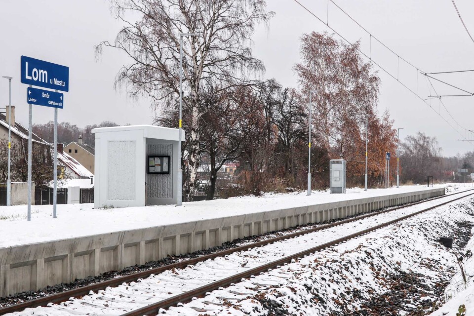 Správa železnic Lom U Mostu