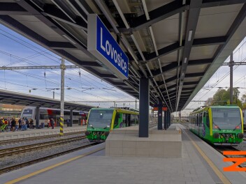 Správa železnic - Lovosice