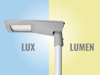 Svítivost LED svítidla