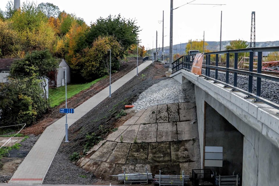 Železniční stanice Chotějovice