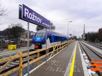 Správa železnic - Rožnov pod Radhoštěm