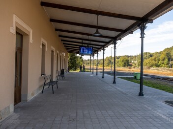 Správa železnic - Rybniště