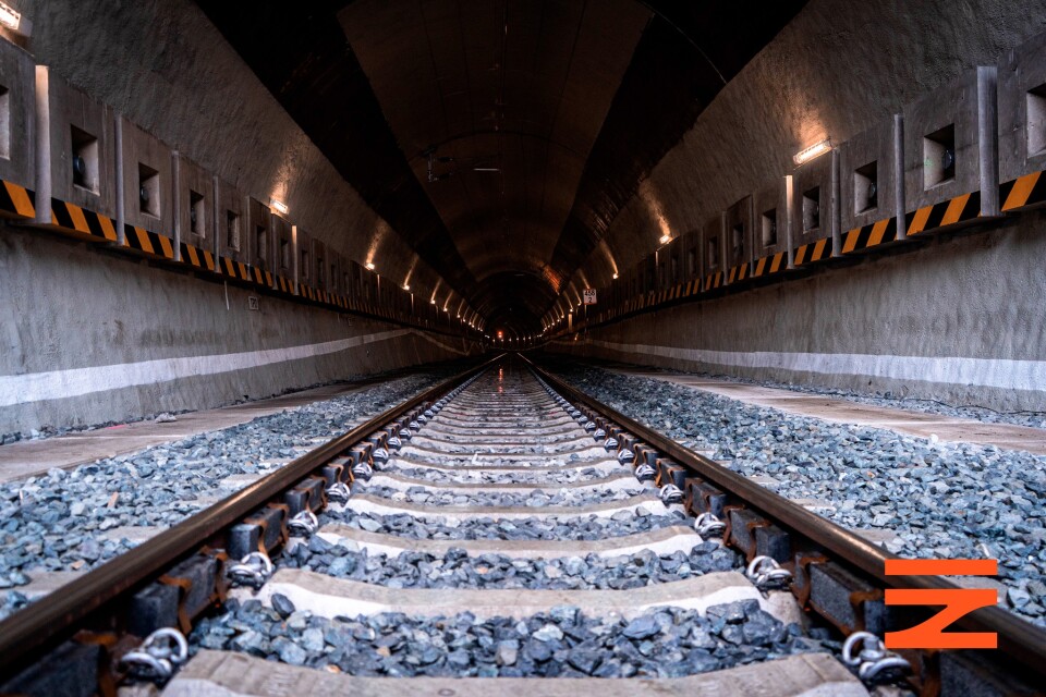 Správa železnic - Tunel Děčín