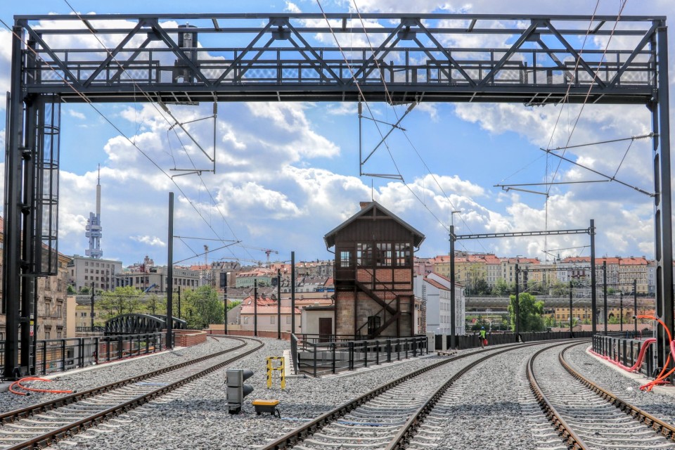Správa železnic Negrelliho viadukt
