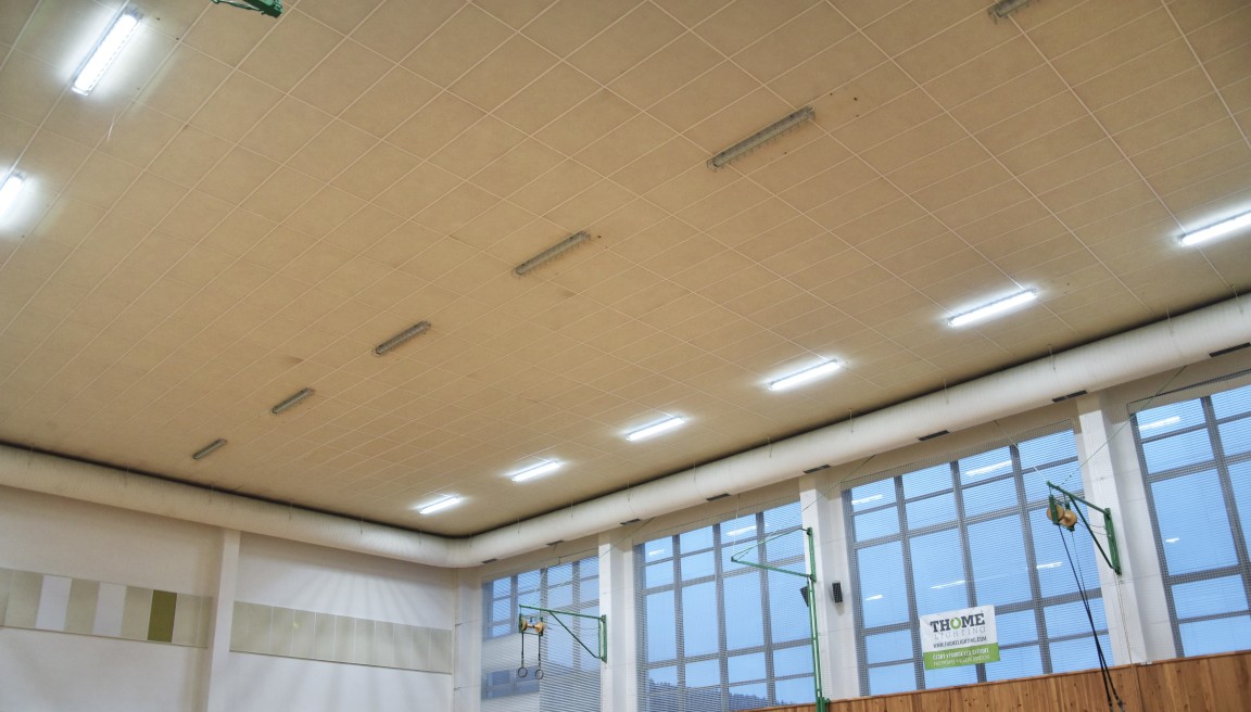 Sports hall - Primary School Kamenický Šenov