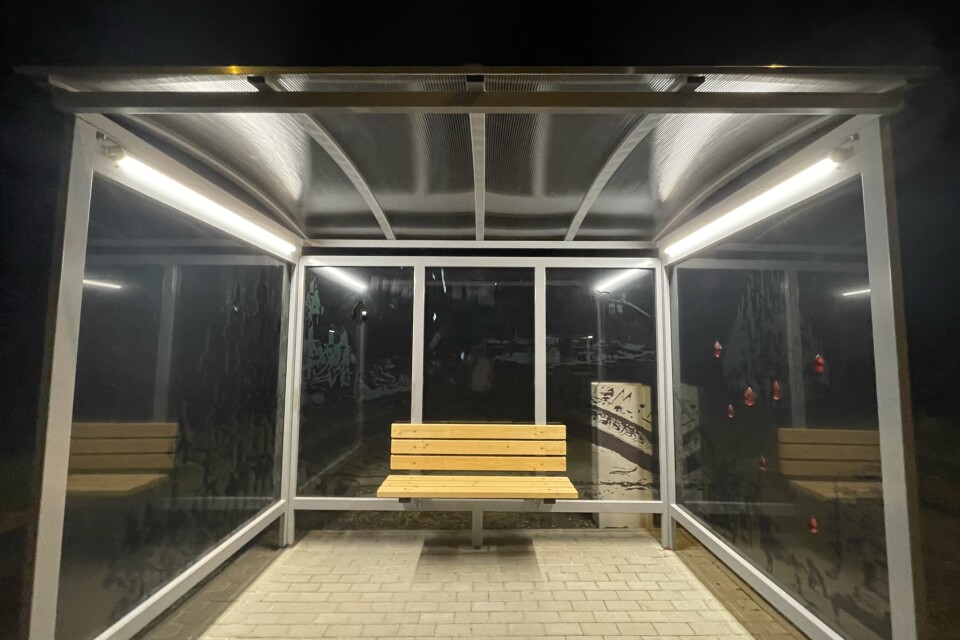 Autobusové zastávky Kamenický Šenov - Prácheň