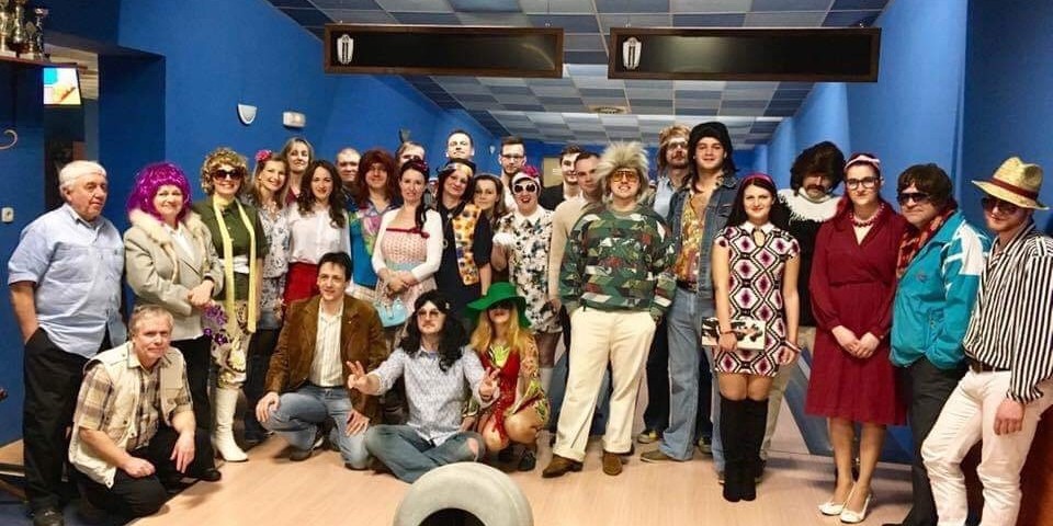 Firmení večírek THOME na téma 70.léta