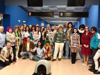 Firmení večírek THOME na téma 70.léta