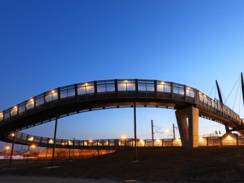 Plzeň - lávka Koterov