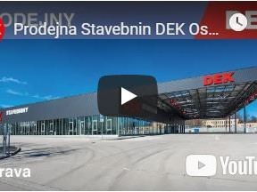 Stavebniny DEK Ostrava