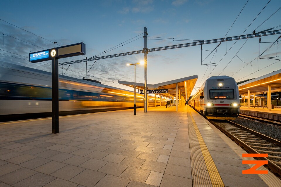 Správa železnic - Praha Vysočany