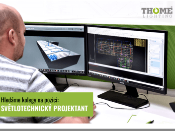 Nabídka pracovní pozice - Projektant osvětlení / Světlotechnický projektant