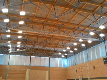 Sportovní hala Litomyšl