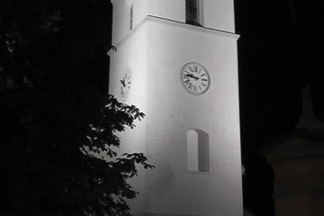 Osvětlení kostela, výměna 750 W za 72 W LED