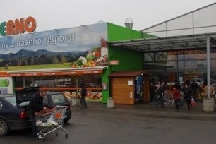 Supermarket České Budějovice