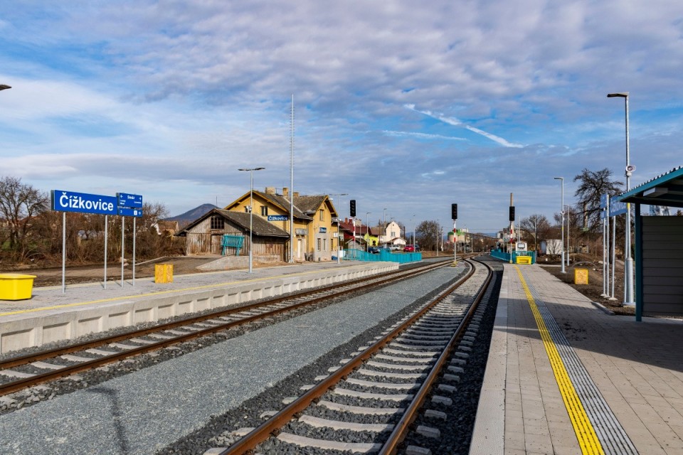 Železniční stanice Čížkovice