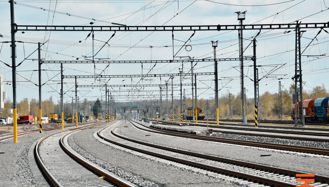 Železniční trať Oldřichov u Duchcova