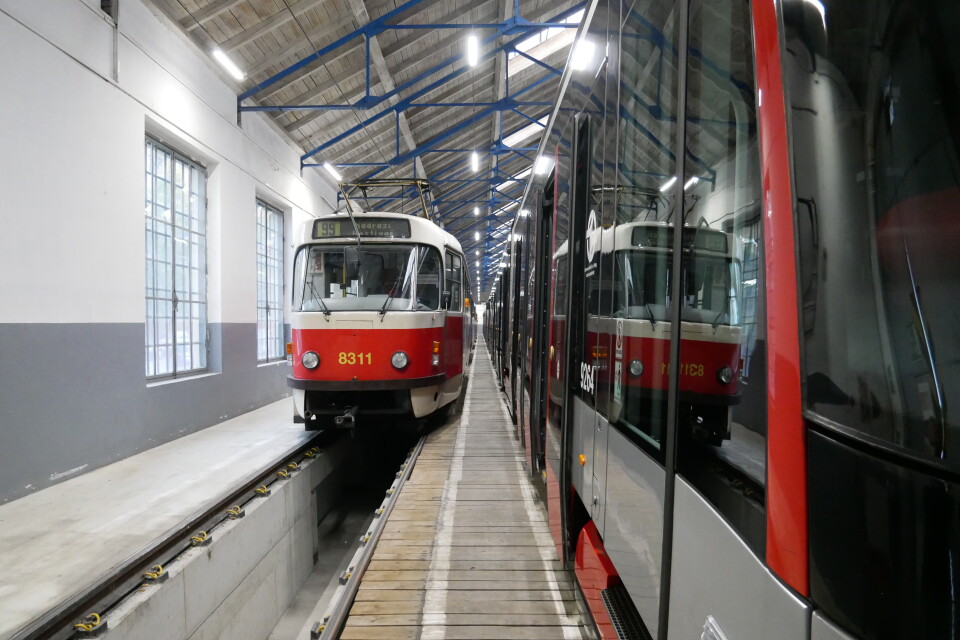 DPP vozovna Žižkov II