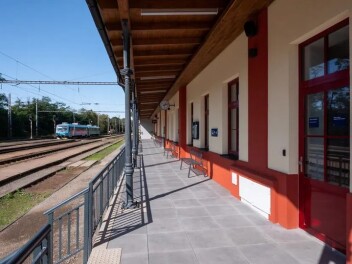 Správa železnic - Písek