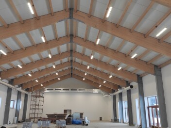 Tenisová hala Háj u Loučné