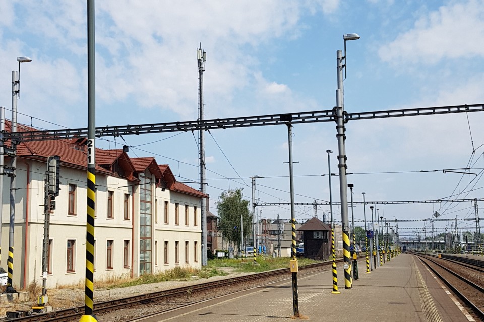 SŽDC Bohumín - bahnhof