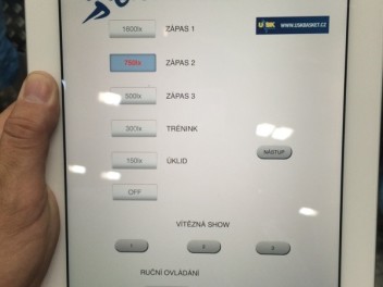 SPORTOVNÍ HALA KRÁLOVKA V PRAZE 