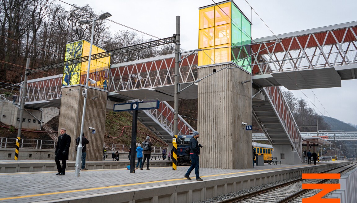 Správa železnic - Adamov