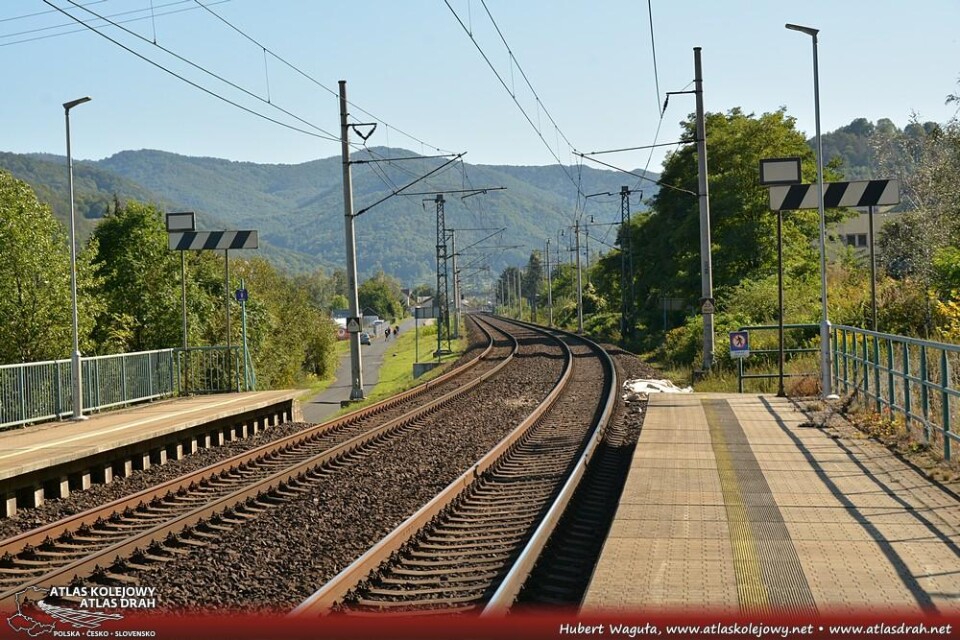 Železniční stanice Choratice