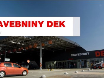 Stavebniny DEK Kladno