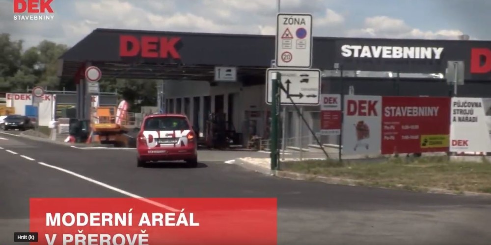 Stavebniny DEK Přerov