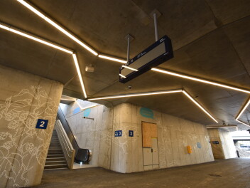 Praha - podchod Zahradní město