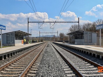 Železniční stanice Duchcov