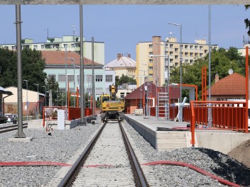 Rekonstrukce železniční stanice Hustopeče