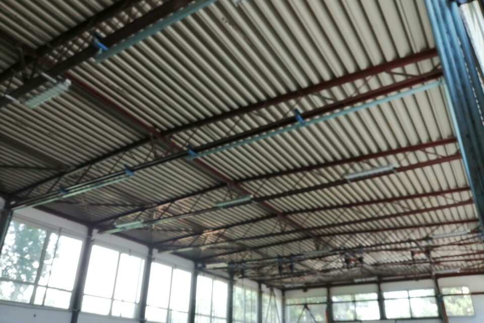 Tělocvična v Prievidzi - Slovensko