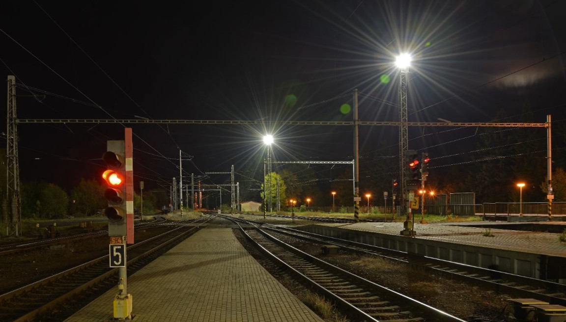 Train station Klatovy
