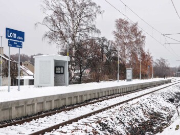 Správa železnic Lom U Mostu